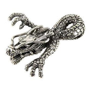 Sterling Silver Big Dragon Pendant