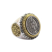 Nuestra Señora De Guadalupe Ring
