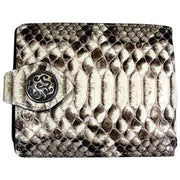 Genuine Python Snake Skin Leather Wallet